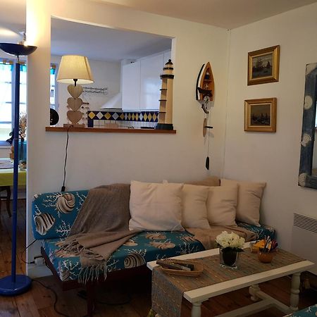 Herm'S Petite Maison Atypique Et Cour Privative - Avenue Du Marche - Ideal Couple Ou Jeunes Parents Cabourg Eksteriør billede