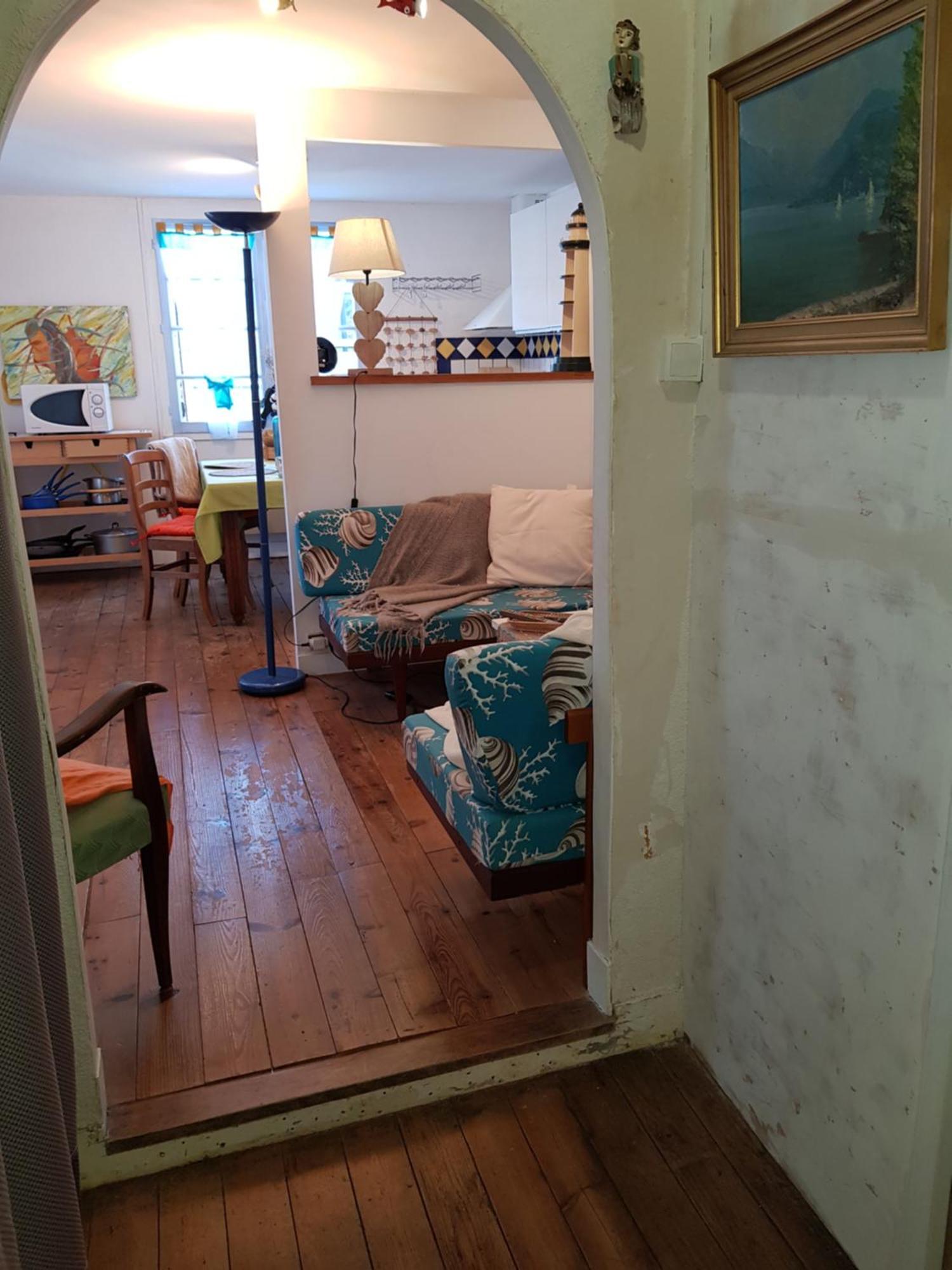 Herm'S Petite Maison Atypique Et Cour Privative - Avenue Du Marche - Ideal Couple Ou Jeunes Parents Cabourg Eksteriør billede